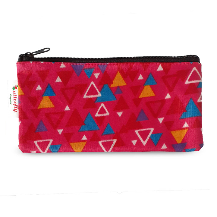 School pouch red