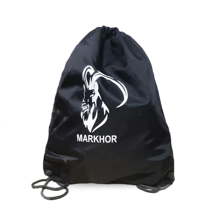 string bag black markhor
