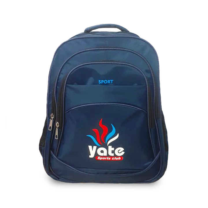 Sports bag new blue front