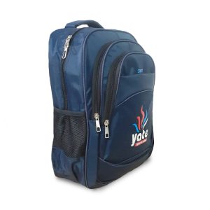 Shoulder Navy Blue Backpack