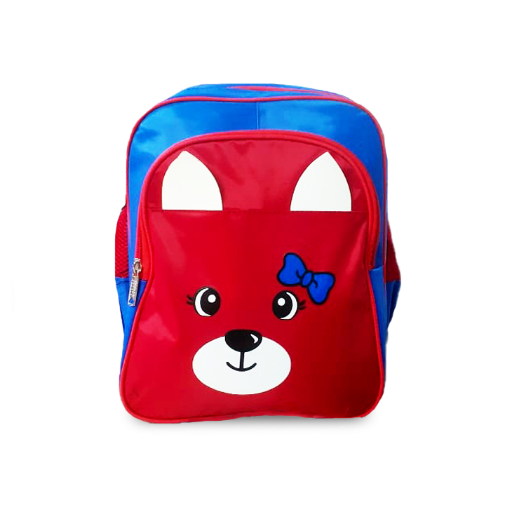 Bear Red blue front
