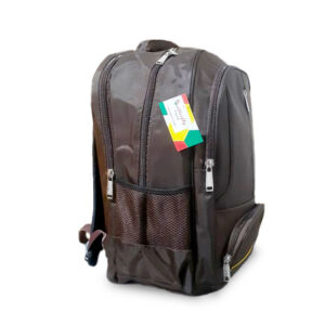Dark Brown Shoulder Backpack