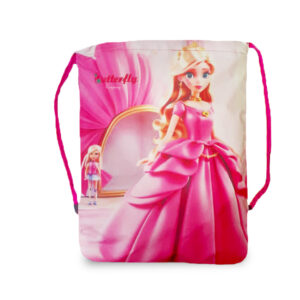 Printed Barbie String Bag