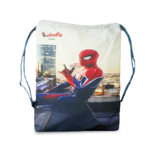 Spiderman String Bag