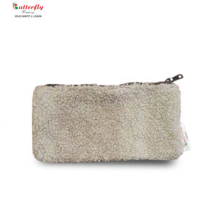 Fur And Fur Pencil Pouch