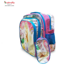 Barbie Bag Set With Pouch