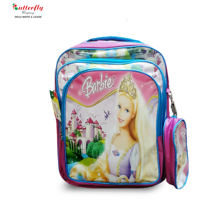 Bag With Pouch front Barbie