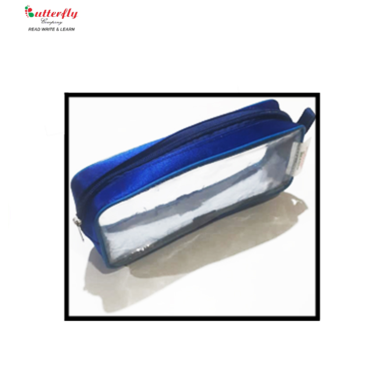 Clear New Pouch Blue