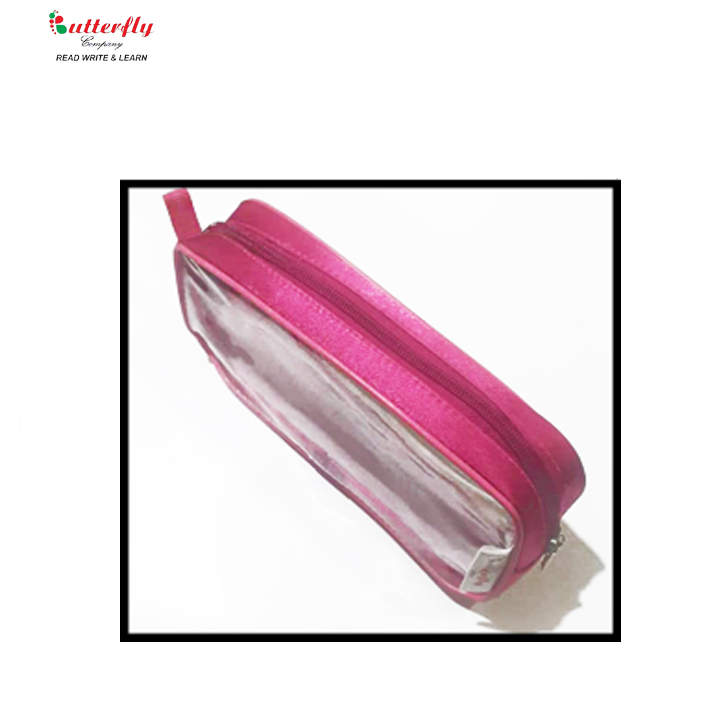 Clear New Pouch Pink