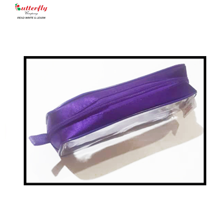 Clear New Pouch Purple