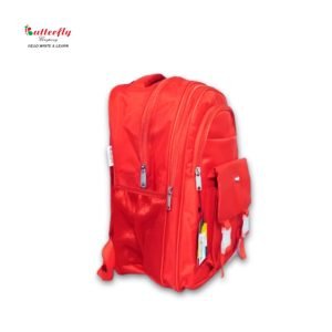 SALE 112 Flap Shoulder Large Red