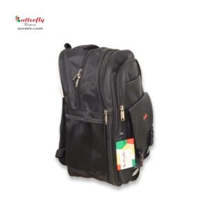 SALE 108 Flap Shoulder Large Black