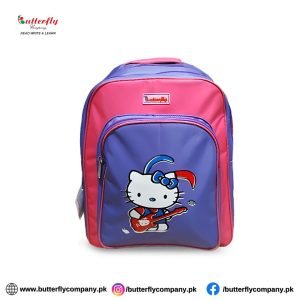 Purple Kitty Backpack