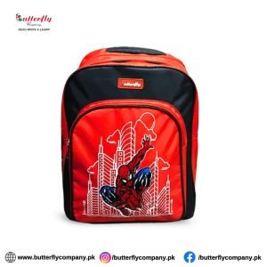 Red Spiderman Backpack