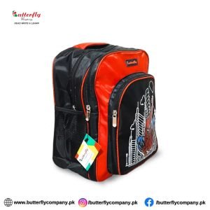 Black Spiderman Backpack