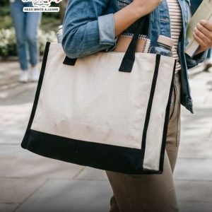 Tote Bag Dual Tone